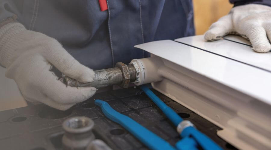 Gas Line Leak Repair in Fairmont, WV